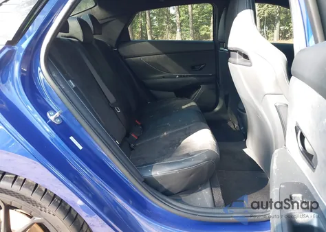 2025 Hyundai Elantra N z USA, uszkodzony, nr VIN KMHLW4DK1SU027729